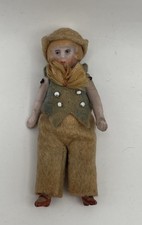 Antique BISQUE DOLL  Fully
