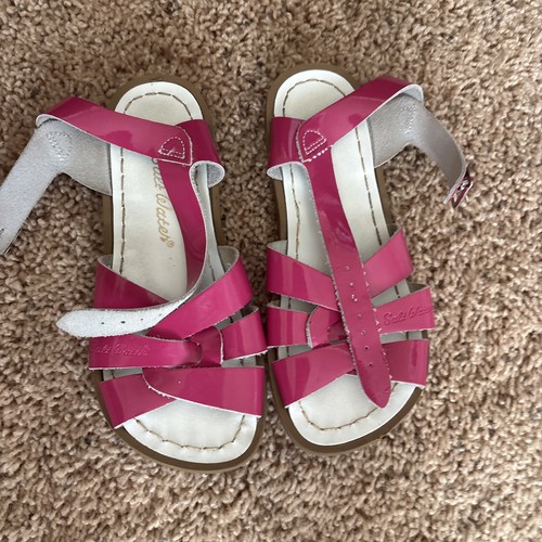 Salt water sandals - salt,
