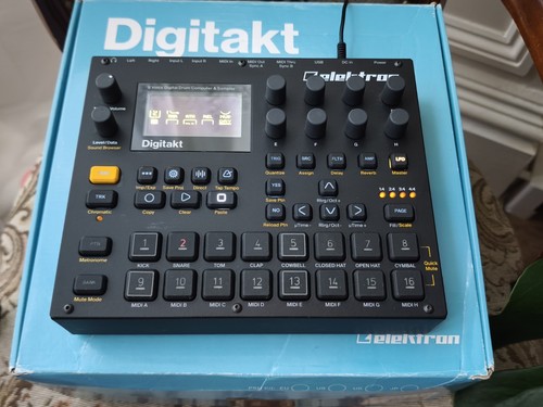 Elektron digitakt drum - elektron,