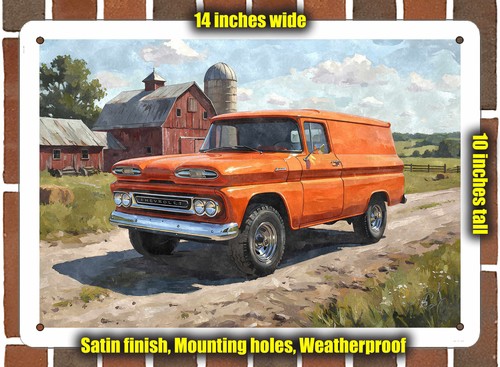 Metal sign 1961 - 1961, chevrolet