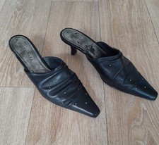 Sally O'Hara Black Leather