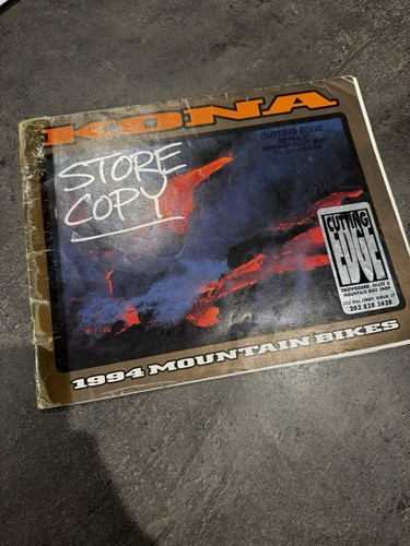 1994 kona catalogue brochure - catalogue,