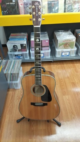 Morris acoustic guitar 801 - morris,