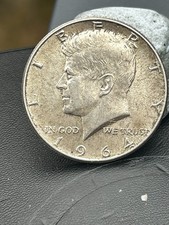 1964 USA Kennedy   Silver Half