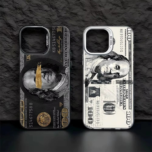 Phone case cool 100 dollar - case,