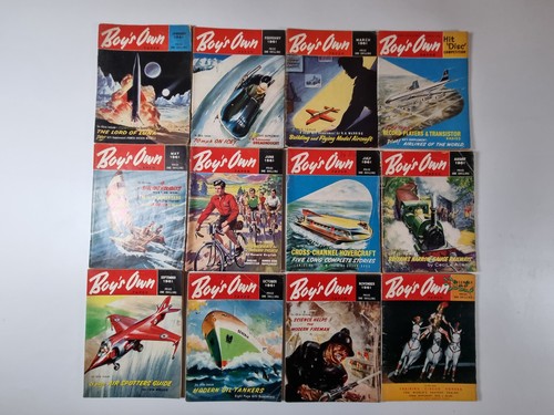 Boy own paper magazine 1961 - own,