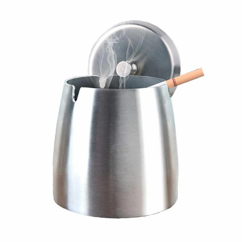 Ashtray with lid windproof - ashtray,