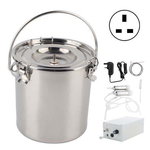 Milking machine kit for cow - 7l,