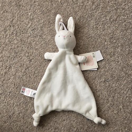 Sainsburys white bunny - sainsburys,