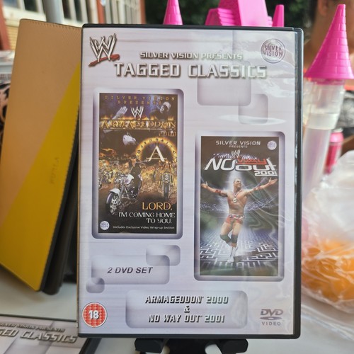 Wwe tagged classics armageddon - wwe,