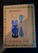 Past Times Knitting Doll, Open
