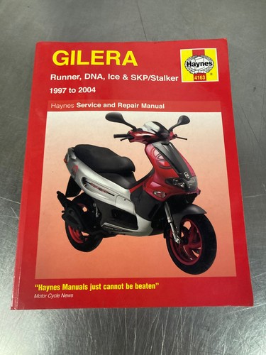Gilera dna runner - dna, ice