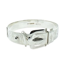 Vintage Sterling Silver Buckle