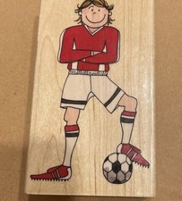 3 Penny Black Wooden Backed