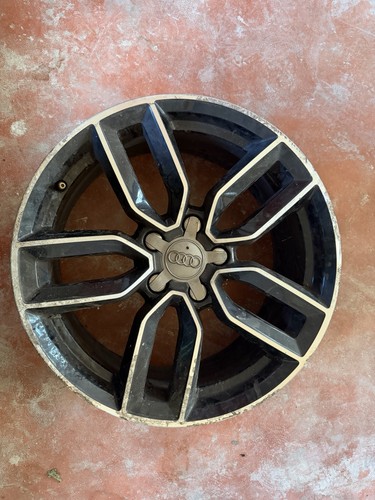 Genuine audi alloy - genuine,