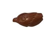 Vintage hand carved argillite - hand,