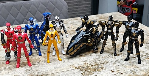 Power rangers dino thunder - power,