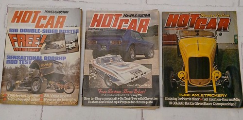 Hot car magazine - car,