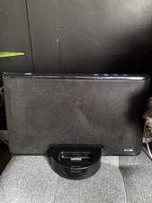 Technika speaker dock for ipod black  with blue button features 