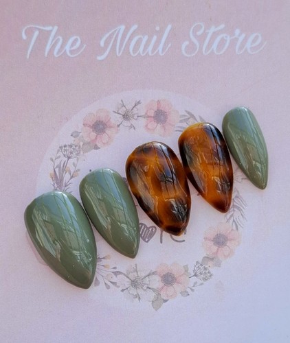 Olive green tortoise - olive,