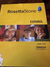 Rosetta Stone Language-Learning Software Spanish (Latin America) Level 1, 2
