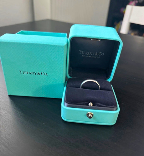 Tiffany platinum wedding - &, co.