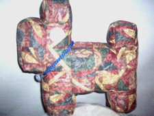 Handmade Patchwork Dog Scottie