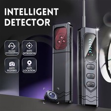 Anti Tracker RF Hidden Camera Detector Bug Finder GPS Tracker Hotel Car Scanner