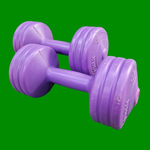 3kg york dumbbells set - 3kg,