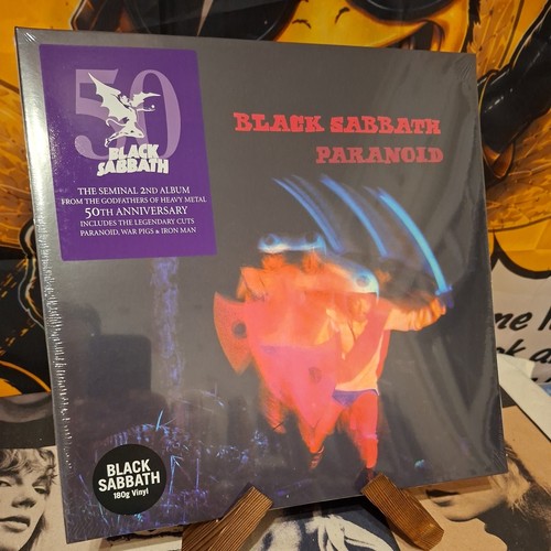 Black sabbath paranoid - sabbath,