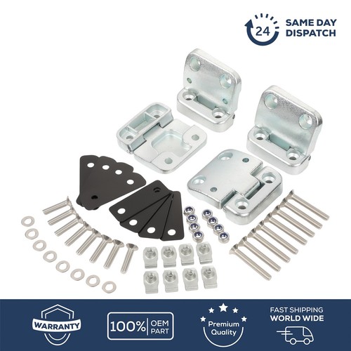 Door hinge kit for land - kit, rover