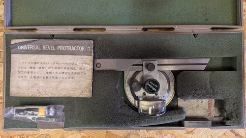 Mitutoyo universal bevel - universal,