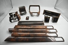 JAGUAR XJ6 XJ12 X300 WALNUT WOOD SET VENEER FASCIA DASH SKI SLOPE CAPPINGS SWB