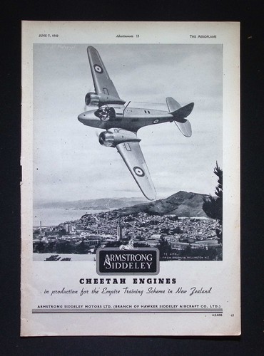 Original 1940 advert armstrong - 1940,