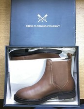 Ladies Crew Clothing Chelsea Boots - Brown, Size 4 EU 37