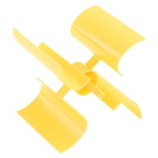 Small Wind Turbine Generator Electricity Fan LED Light DIY Kits