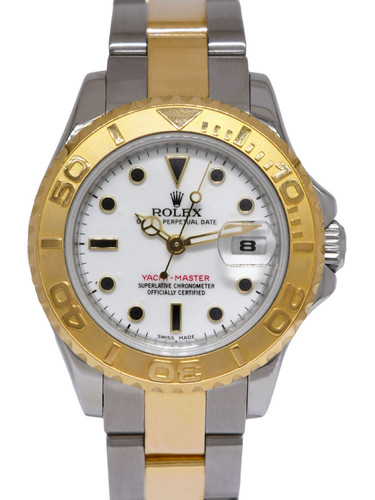 Rolex yacht master 18k yellow - 18k,