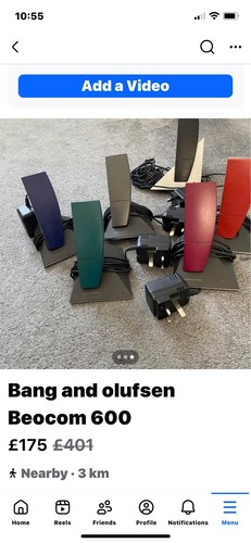 Bang olufsen beocom 600 - olufsen,