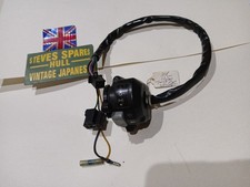 YAMAHA DT125R,TW125 ,SR125, HANDLEBAR SWITCH  LEFTHAND, pre-owned.5EK-83972-00