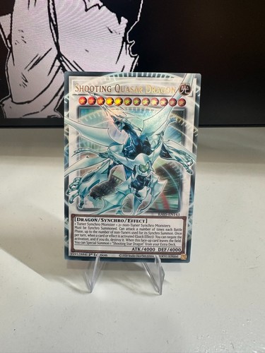 Shooting quasar dragon - shooting,