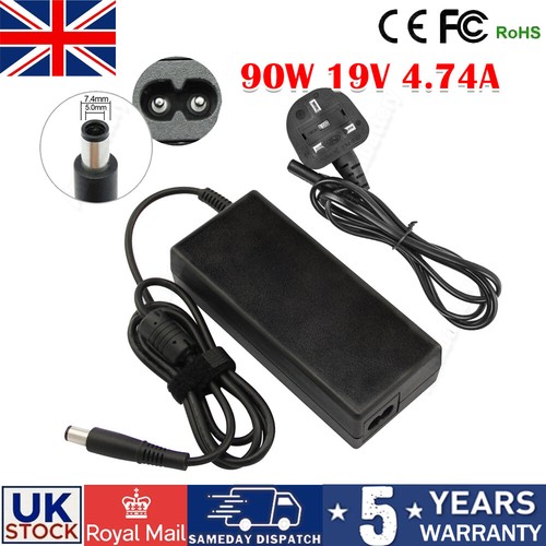 90w adapter charger for hp - 90w,