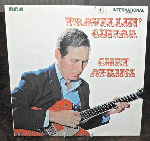 Chet atkins travellin guitar - atkins,