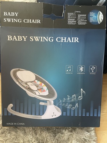 Bluetooth electric baby - electric, swing