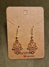 Hamsa Hand Earrings, Free