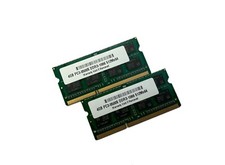 8GB (2 x 4GB) Memory for