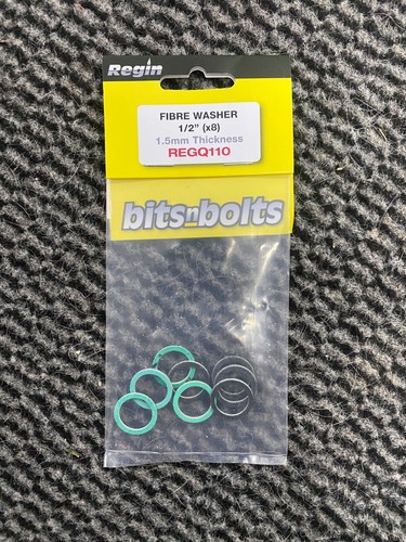 Regin fibre washers pack - washers, 1/2"
