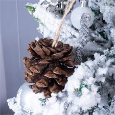 Hanging Pine Cone Decoration
