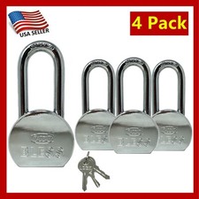 4 Pack Heavy Duty Long Lock