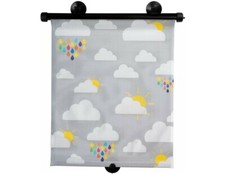 Halfords Roller Sunshades Cloud x2 264579