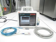 MINDRAY PM-8000 EXPRESS PORTABLE PATIENT COLOUR ECG SPO2 TEMP PRINTER MONITOR UK